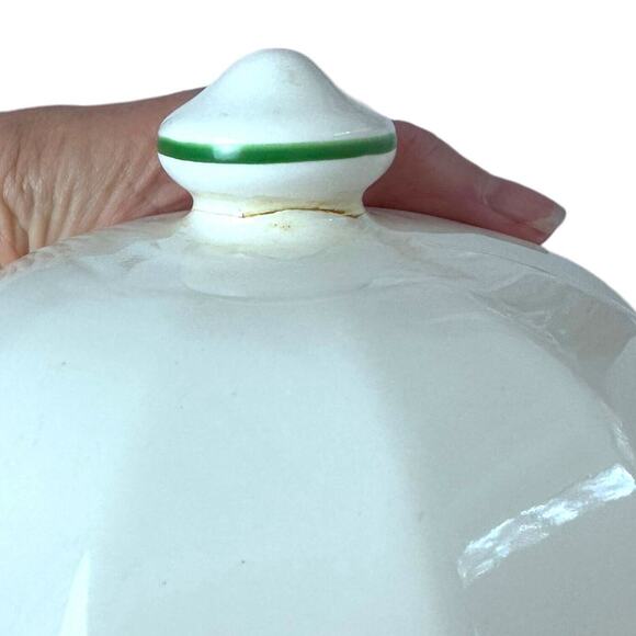 Pfaltzgraff Heritage Christmas Casserole Dish Lid 1.75 Quart Flaw on Lid Only - Picture 8 of 10